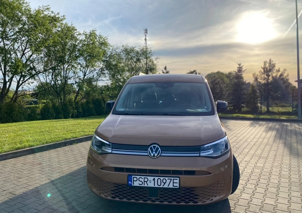 Volkswagen Caddy cena 152000 przebieg: 60500, rok produkcji 2022 z Paczków małe 11